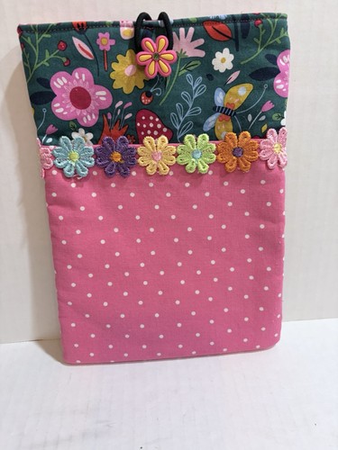 Handcrafted padded fabric book - handcrafted,