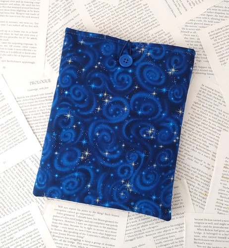 Handmade book sleeve cover - handmade,