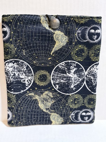 Handcrafted padded fabric book - fabric,