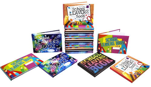 Pack leavers book school - leavers,