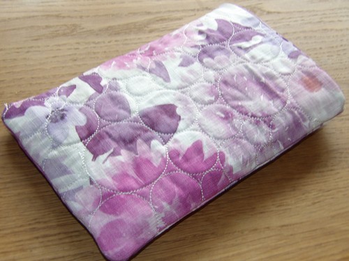 Handmade book sleeve - handmade, cover