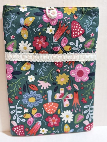 Handcrafted padded fabric book - handcrafted,