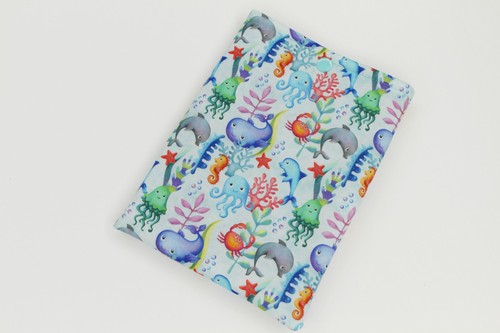 Book sleeve sea animals - sleeve,