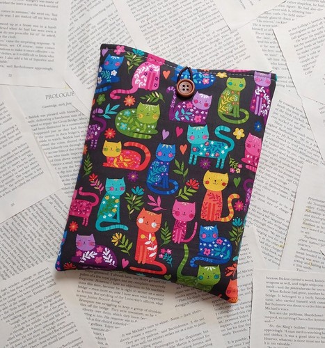 Handmade book sleeve - sleeve, cover