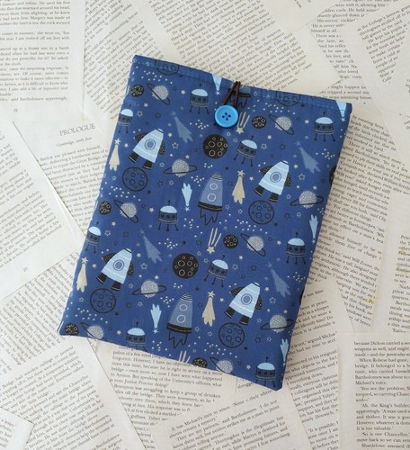 Handmade book sleeve - sleeve, cover