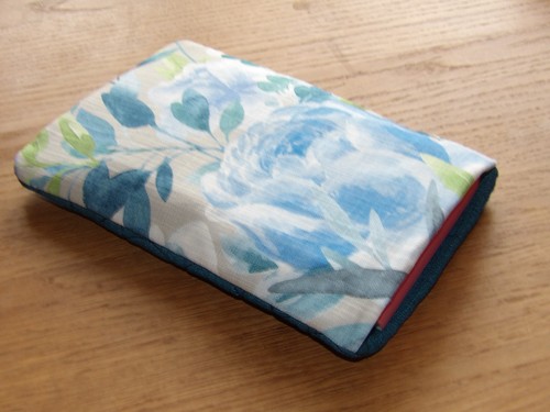 Handmade book sleeve - book,