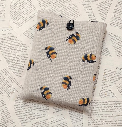 Handmade book sleeve - sleeve, cover