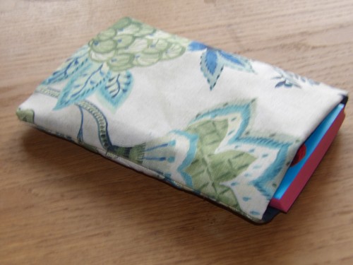 Handmade book sleeve - handmade,