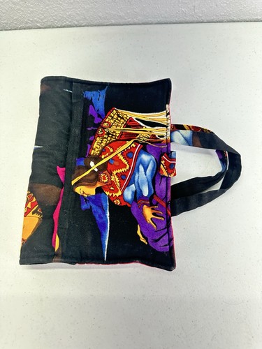 Handmade padded bible book - padded,