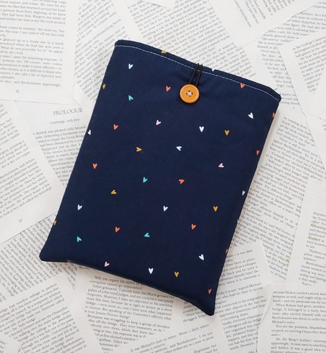 Handmade book sleeve cover - handmade,