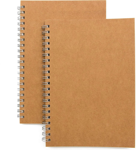 Soft cover spiral notebook - soft,