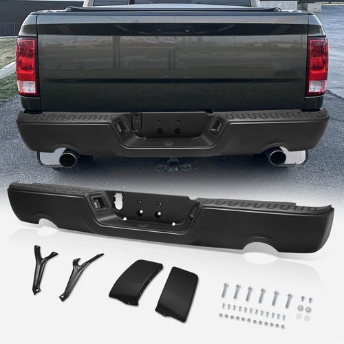 Rear bumper step - rear,