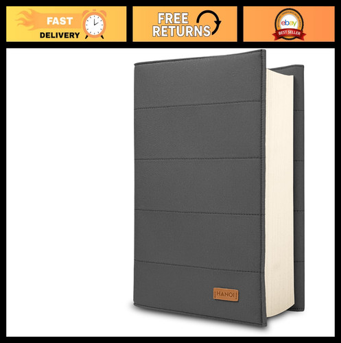 Adjustable padded book sleeve - adjustable,
