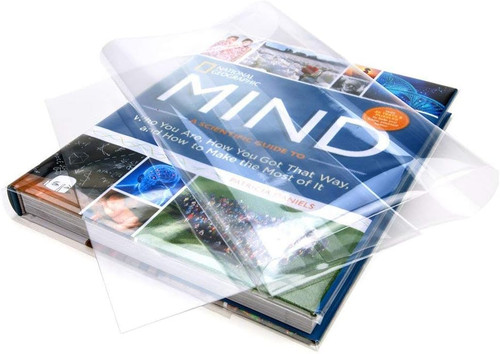 Clear book covers 25 - book,