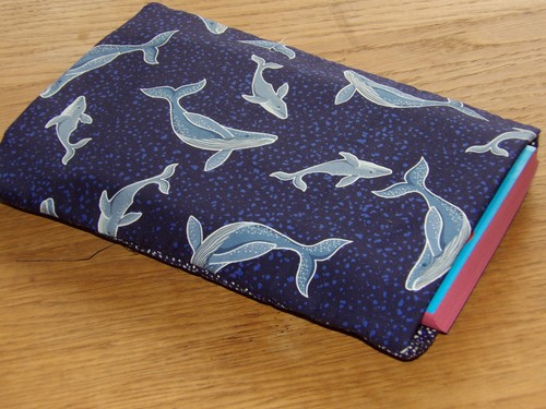 Handmade book sleeve - handmade,