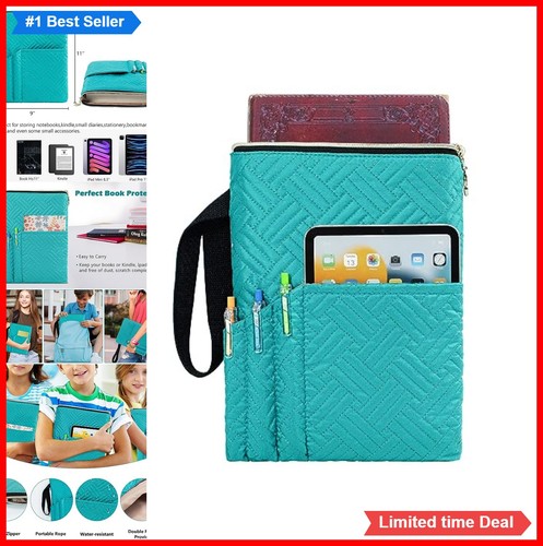 Quilted book sleeve - book, x