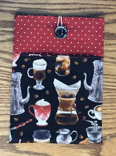 Fabric book sleeve - fabric,