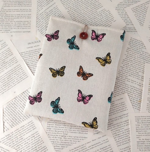 Handmade book sleeve cover - book,