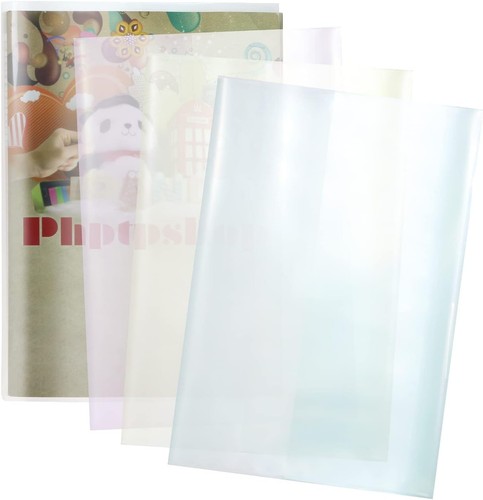 Pack clear plastic - 6,