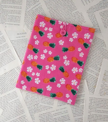 Handmade book sleeve - book, cover