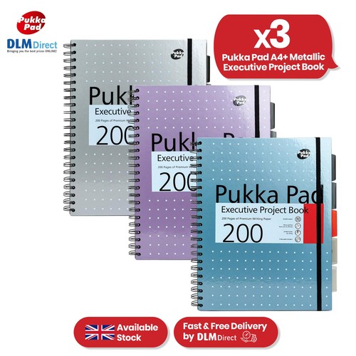 Pukka pad project book hard - pad,