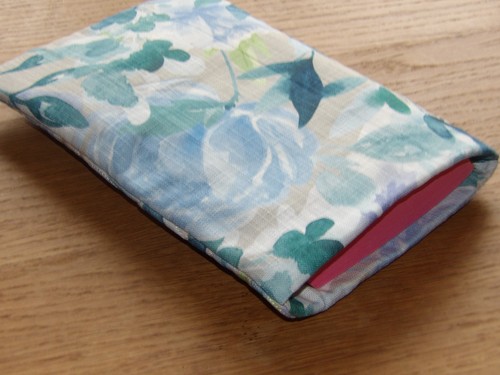 Handmade book sleeve - handmade,