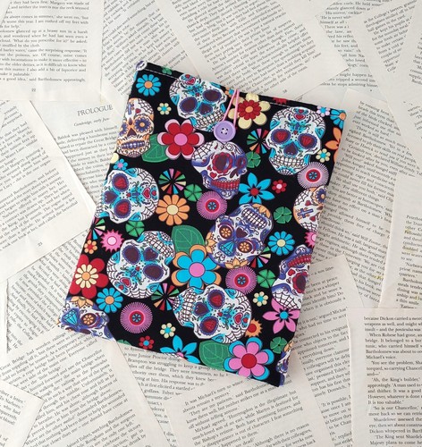 Handmade book sleeve cover - sleeve,