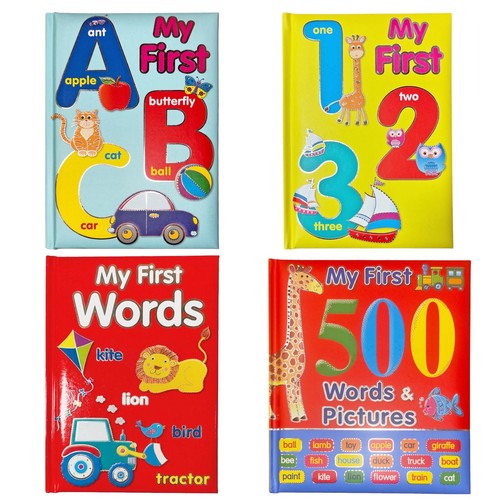 First learning book padded - learning,