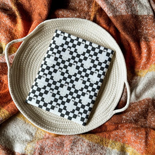 New handmade book sleeve - handmade,