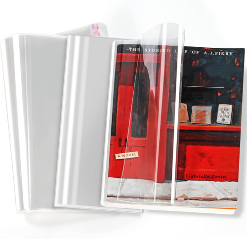 Clear book covers pcs for - 50,