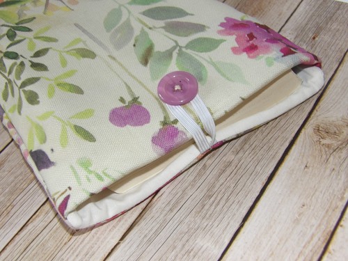 Handmade book sleeve - book,