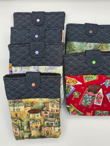 Quilted book sleeve ipad - quilted, ,