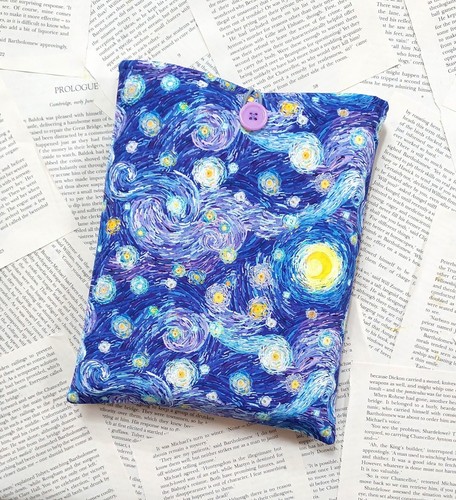 Handmade book sleeve cover - book,