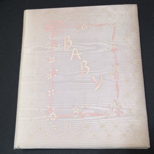 Vintage 1943 baby padded - vintage, cover