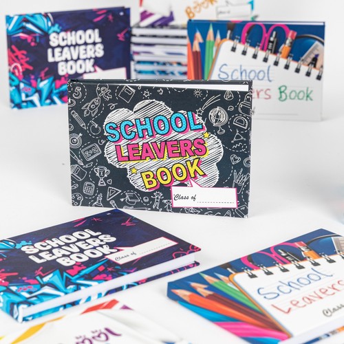 Pack leavers book school - leavers,