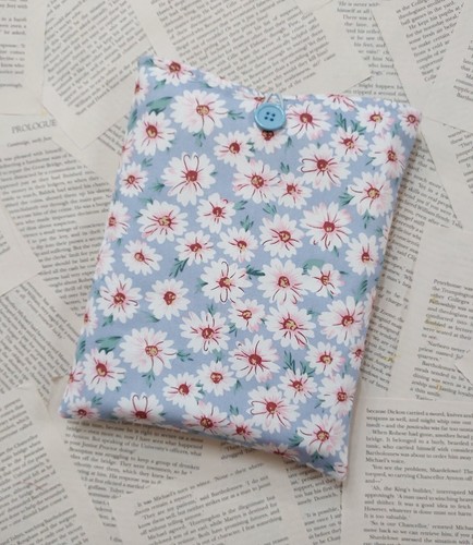 Handmade book sleeve cover - book,