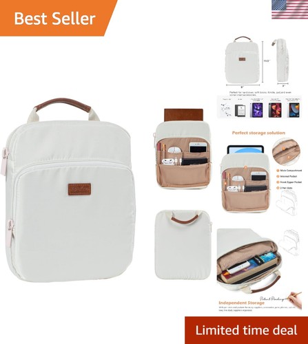 Ivory book sleeve x9 - sleeve, 11.5"x9"