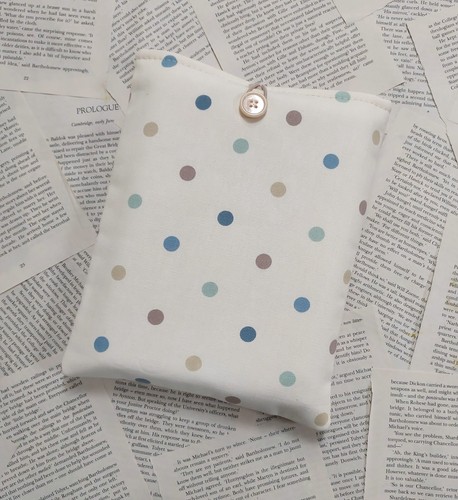 Handmade book sleeve - handmade, cover