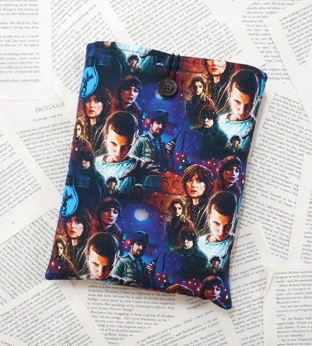 Handmade book sleeve cover - handmade,