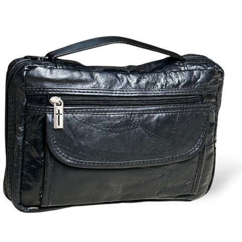 Genuine patch leather holy - ~,