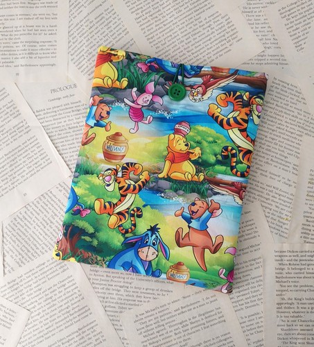 Handmade book sleeve - book,