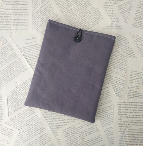 Handmade book sleeve - sleeve, cover