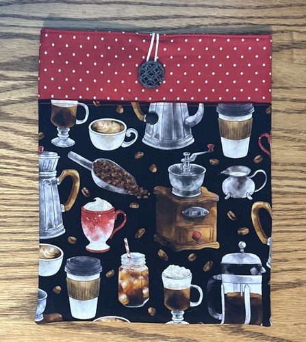 Fabric book sleeve - book,