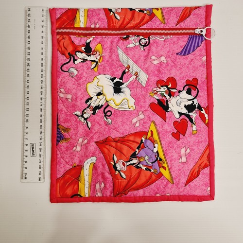 Handmade padded book sleeve - padded,