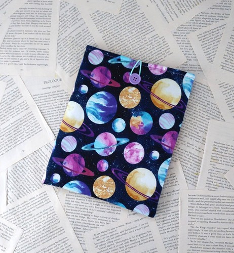 Handmade book sleeve cover - book,