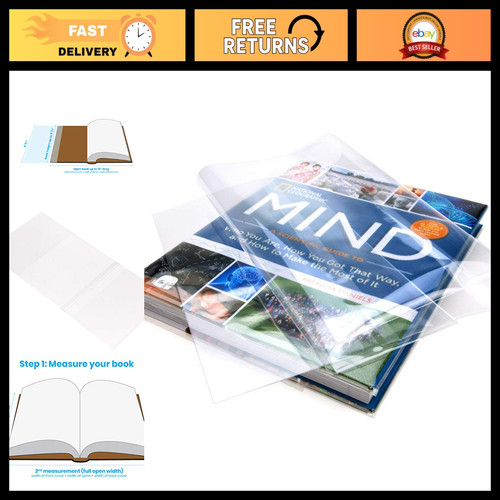 Pack clear book - 25,