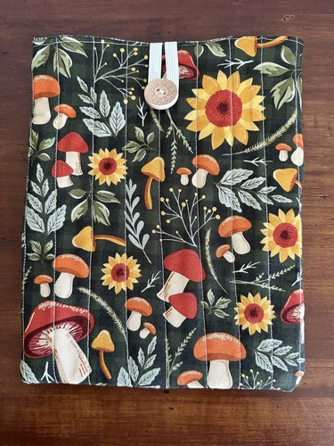 Mushroom sunflower ipad book - mushroom,