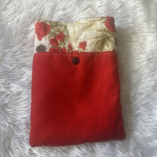 Handmade book sleeve cover - handmade,