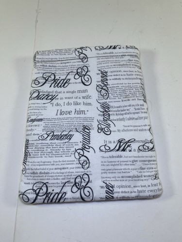 Book sleeve handmade - book,