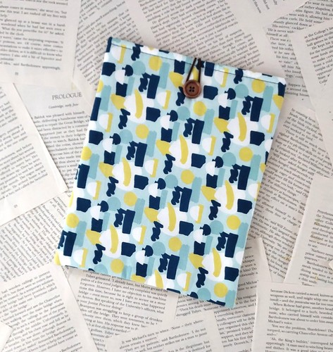Handmade book sleeve - handmade, cover